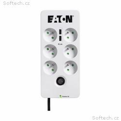 Eaton Přepěťová ochrana Protection Box 6 Tel USB F