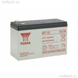 Baterie pro UPS - YUASA NP7-12L (12V, 7Ah, faston 