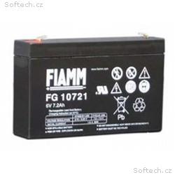 Fiamm olověná baterie FG10721 6V, 7,2Ah