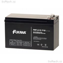 Akumulátor FUKAWA FW 7.2-12 F1U (12V 7,2Ah) faston