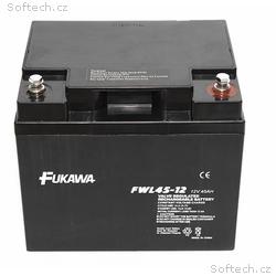 Akumulátor FUKAWA FWL45-12 (12V 45Ah živ. 10let)