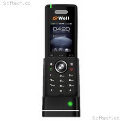 WELL RTX8630 IP DECT ručka pro RTX8660,2" bar.LCD,