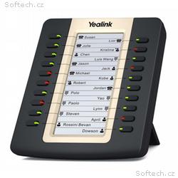 Yealink EXP20 exp. modul s LCD, 20 tl., k tel. T27