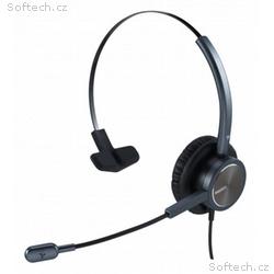 WELL Mairdi MRD-809B, náhlavka jednoušní, pearl bl