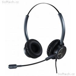 WELL Mairdi MRD-809DB, náhlavka dvouušní, pearl bl