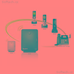 Yealink RT30 DECT repeater (W52P, W56P, W60B, W70B