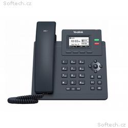 Yealink SIP-T31G SIP telefon, PoE, 2,3" 132x64 nep