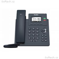 Yealink SIP-T31P SIP telefon, PoE, 2,3" 132x64 pod