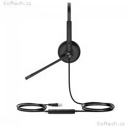 Yealink UH34 Dual náhlavní souprava na obě uši s U