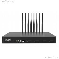 Yeastar NeoGate TG800 IP GSM Brána, 8xGSM port, 1x