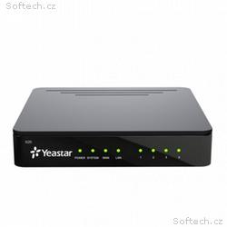 Yeastar S20, IP PBX, až 4 porty, 20 uživatelů, 10 