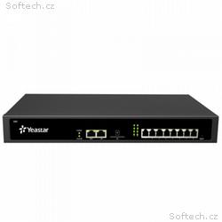 Yeastar S50, IP PBX, až 8 portů, 50 uživatelů, 25 