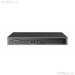 Yeastar P550 IP PBX, až 8 portů, 50 uživ., 25 soub