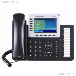 Grandstream GXP2160, 4,3" TFT bar. displej, 6 SIP 