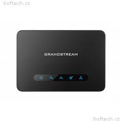 Grandstream HT812 (ATA), 2x FXS, 2 SIP účty, 1x Gb