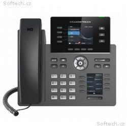 Grandstream GRP2614, 2.8" TFT bar. disp., 4SIP úč.
