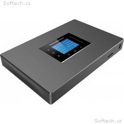 Grandstream UCM6301 VoIP PBX, 500 uživ., 75 soub. 