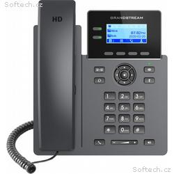 Grandstream GRP2602G SIP telefon, 2,21" LCD podsv.