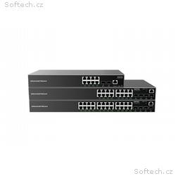 Grandstream GWN7802P Managed Network PoE Switch 16