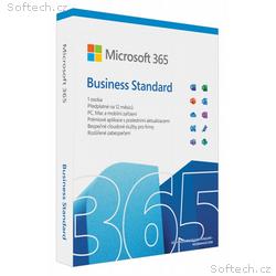 Microsoft 365 Business Standard P8 Mac, Win CZ