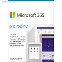 ESD Microsoft 365 Family Mac, Win AllLng 1YR