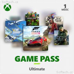 ESD XBOX - Game Pass Ultimate - předplatné na 1 mě