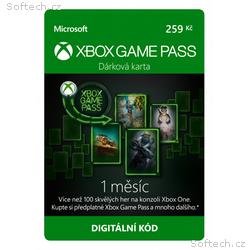 ESD XBOX - Game Pass dárková karta 259 Kč (předpla