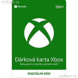 ESD XBOX - Dárková karta Xbox 150 Kč