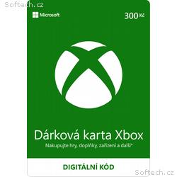 ESD XBOX - Dárková karta Xbox 300 Kč