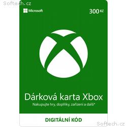 ESD XBOX - Dárková karta Xbox 300 Kč