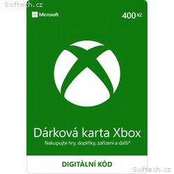 ESD XBOX - Dárková karta Xbox 400 Kč