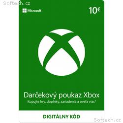 ESD XBOX - Dárková karta Xbox 10 EUR