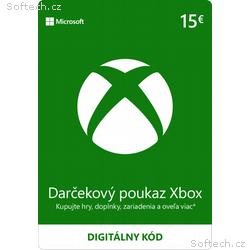 ESD XBOX - Dárková karta Xbox 15 EUR