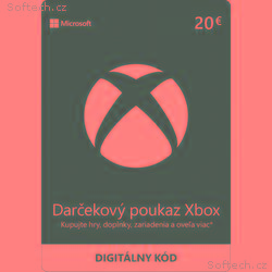 ESD XBOX - Dárková karta Xbox 20 EUR