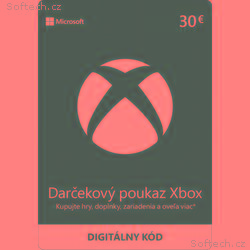 ESD XBOX - Dárková karta Xbox 30 EUR