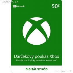 ESD XBOX - Dárková karta Xbox 50 EUR