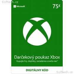 ESD XBOX - Dárková karta Xbox 75 EUR