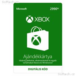 ESD XBOX - Dárková karta Xbox 2990 HUF