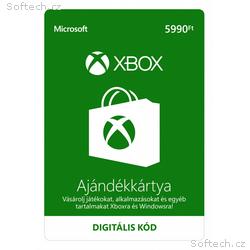 ESD XBOX - Dárková karta Xbox 5990 HUF