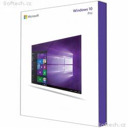 MS Win Pro GGK 10 64-bit CZ 1pk OEM DVD leg