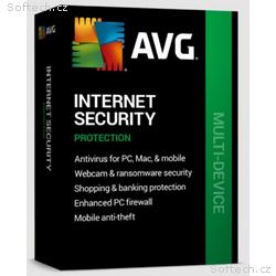 Renew AVG Internet Security MD up to 10Lic 3Y