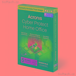 Acronis True Image Essentials Subscription 5 Compu