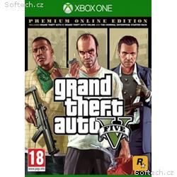 XOne - Grand Theft Auto V Premium Edition