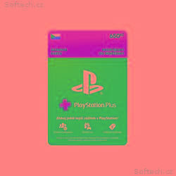 ESD CZ - PlayStation Store el. peněženka - 650 Kč