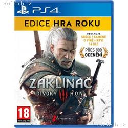 PS4 - Zaklínač 3: Divoký hon - Edice hra roku