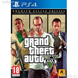 PS4 - Grand Theft Auto V Premium Edition