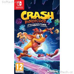 NS - Crash Bandicoot 4: It"s About Time