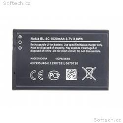 Nokia baterie BL-5C Li-Ion 1020 mAh - bulk