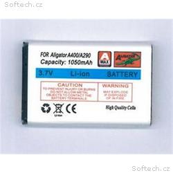 Aligator baterie A290, A330, A400, A500, 1050mAh