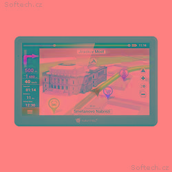 NAVITEL GPS navigace E700 magnetic do aut a náklad